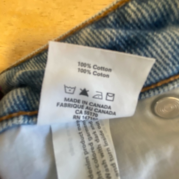 Frank and Oak jeans size 26 - Picture 6 of 7